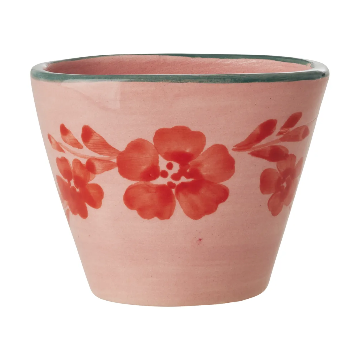 Rice ceramic espresso cup 7 cl Wine | Scandinavian Design | Coffee cups | Pink