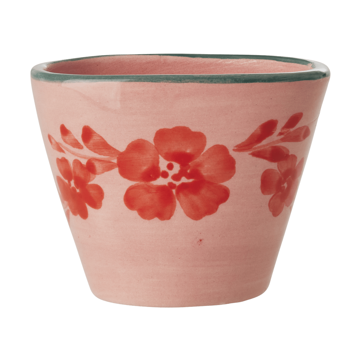 Rice ceramic espresso cup 7 cl Wine | Scandinavian Design | Coffee cups | Pink