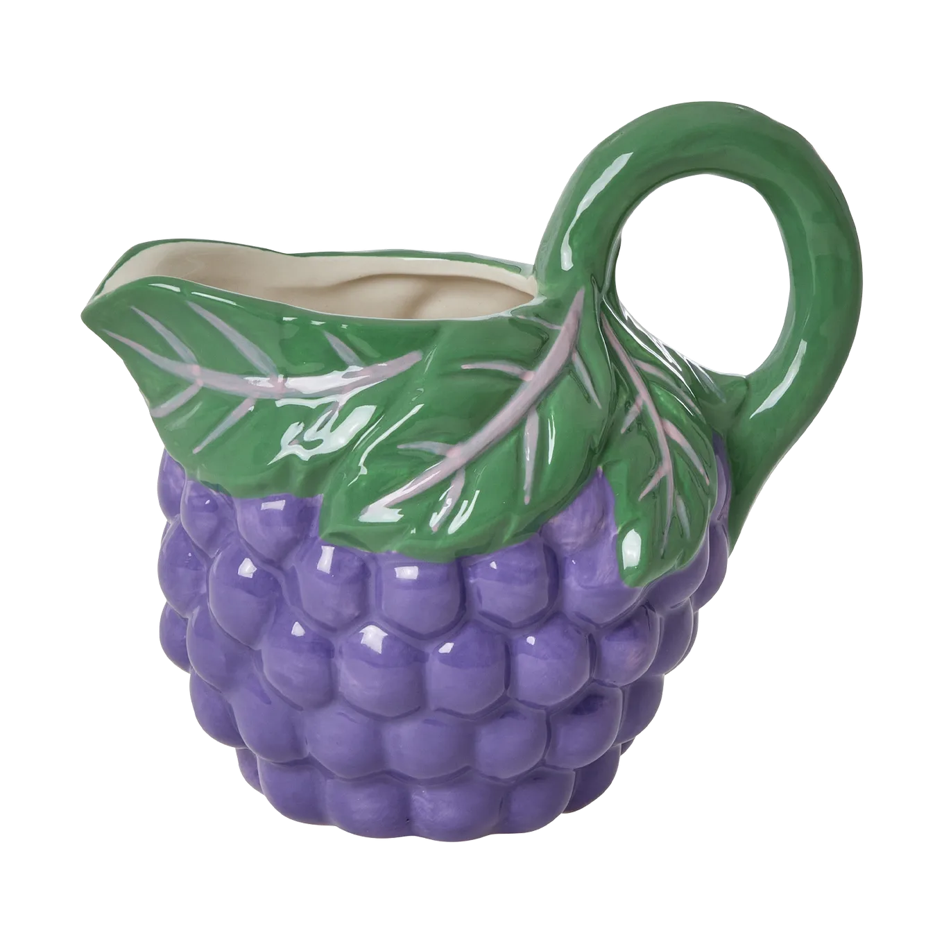Rice ceramic milk jug, Lavender RICE