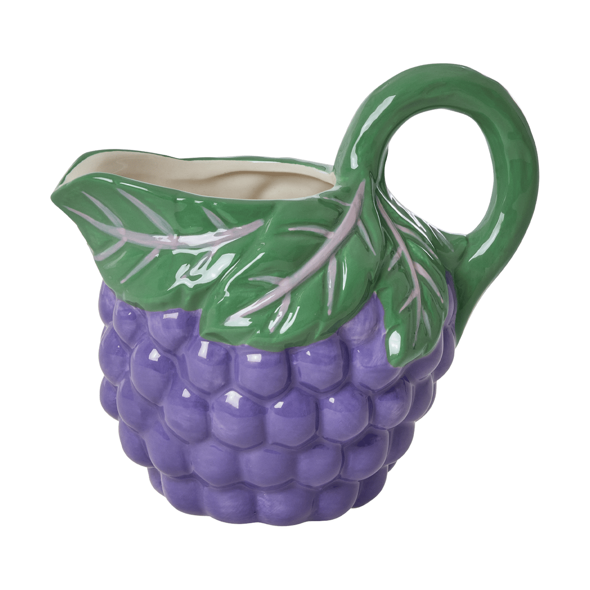 RICE Rice ceramic milk jug Lavender