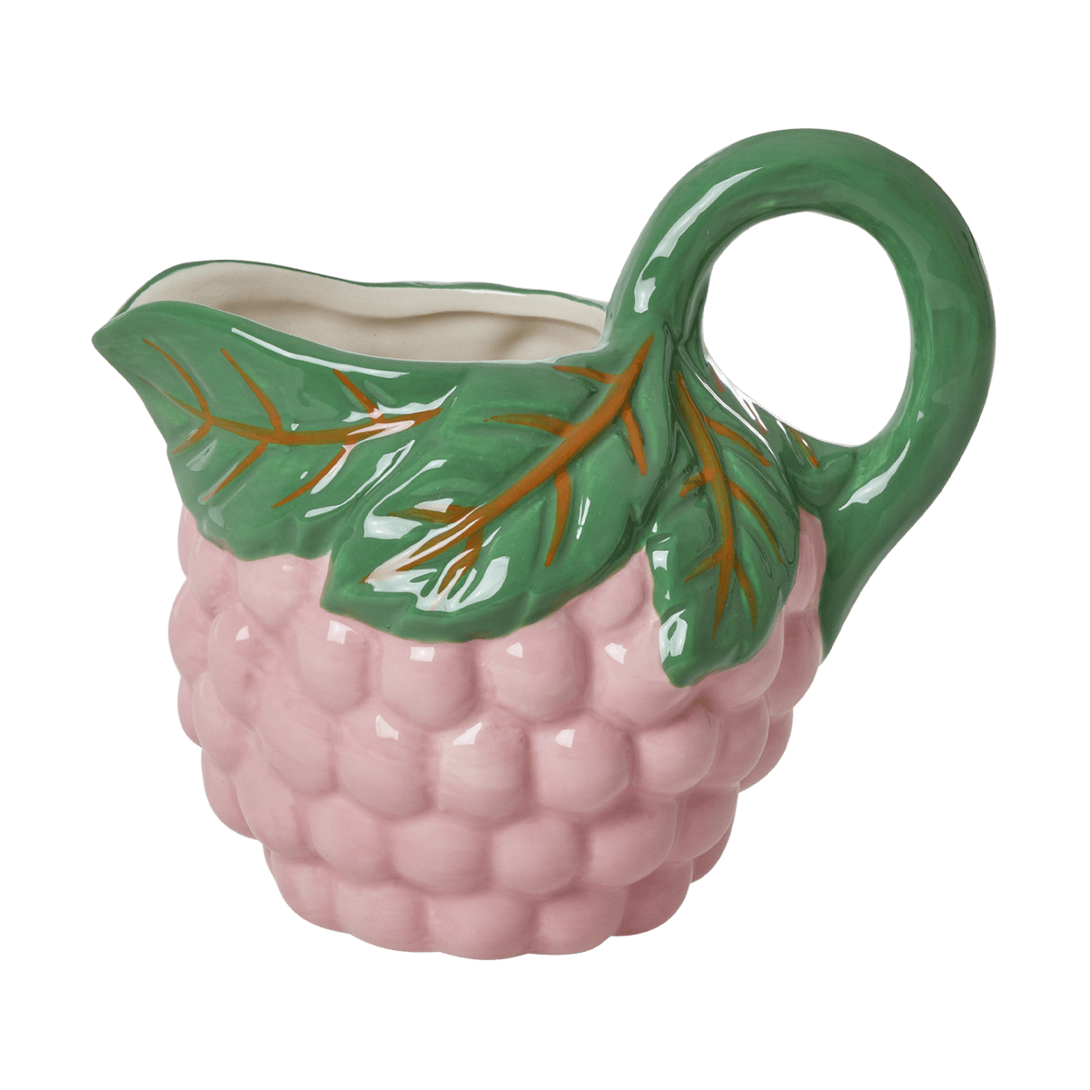 RICE Rice ceramic milk jug Pink