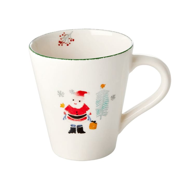 Rice ceramic mug Christmas motif 2020 - Santa - RICE