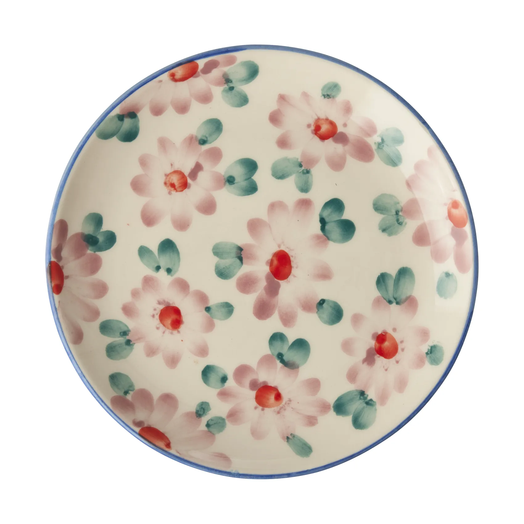 Rice ceramic plate Ø15 cm, Pink RICE