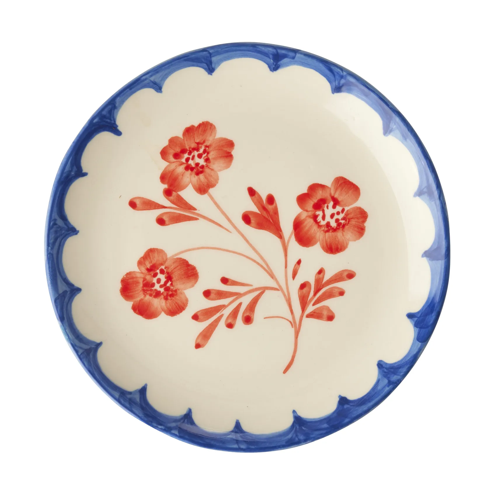Rice ceramic plate Ø15 cm, Vintage Flower RICE