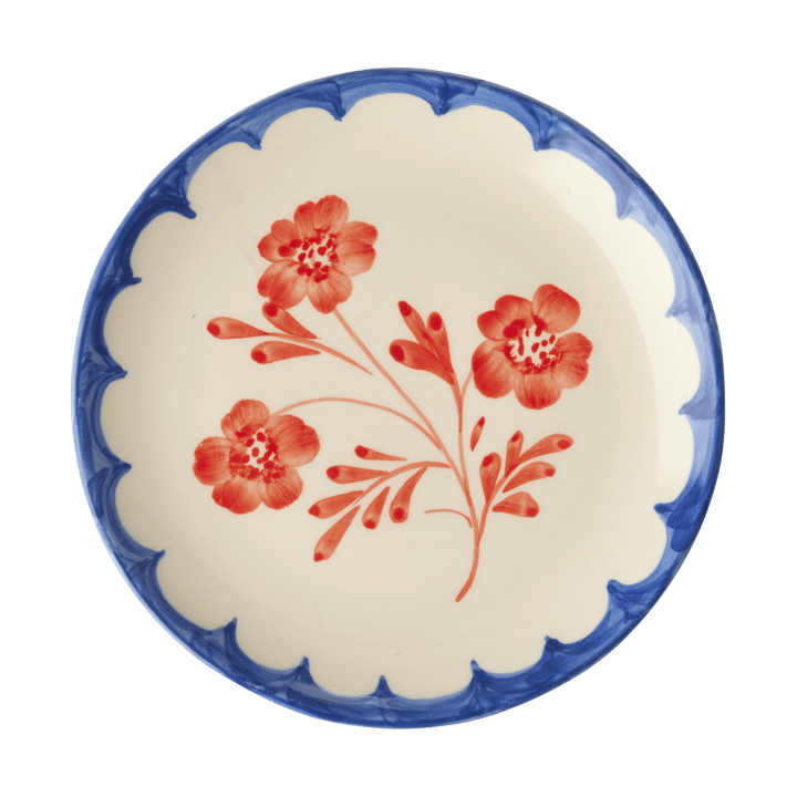 Rice ceramic plate Ø15 cm - Vintage Flower - RICE