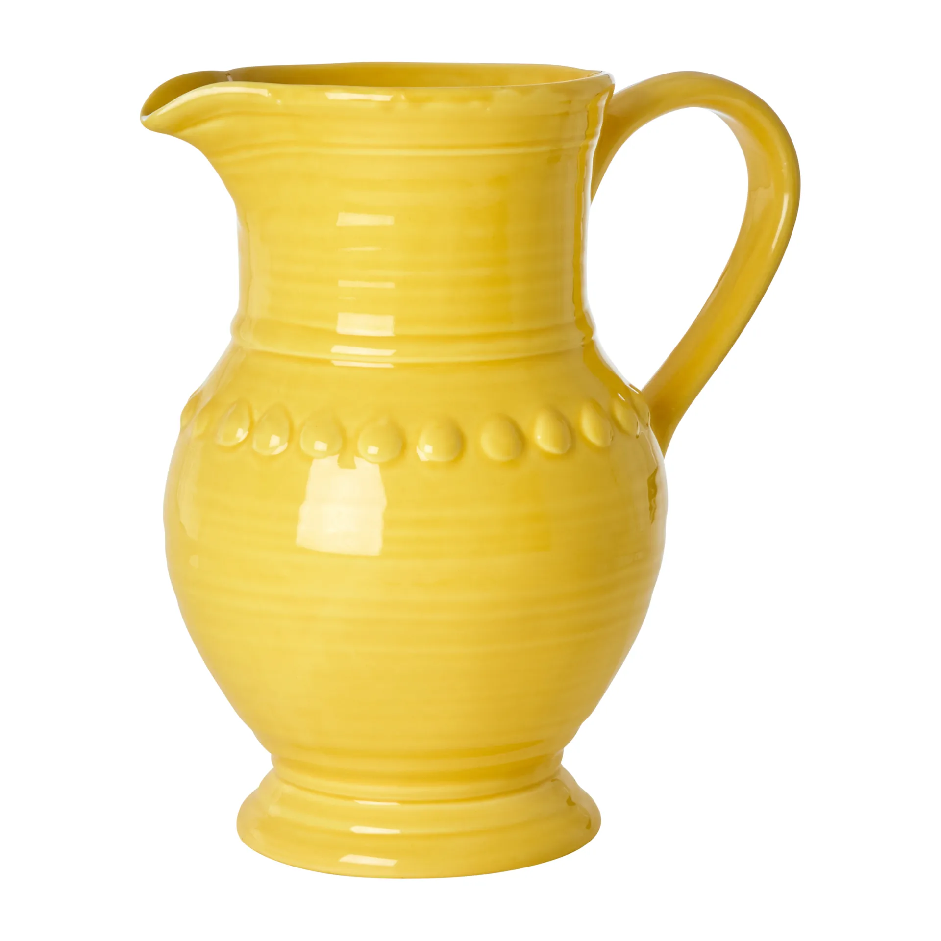 Rice ceramic pot 7.9 liter, Yellow RICE