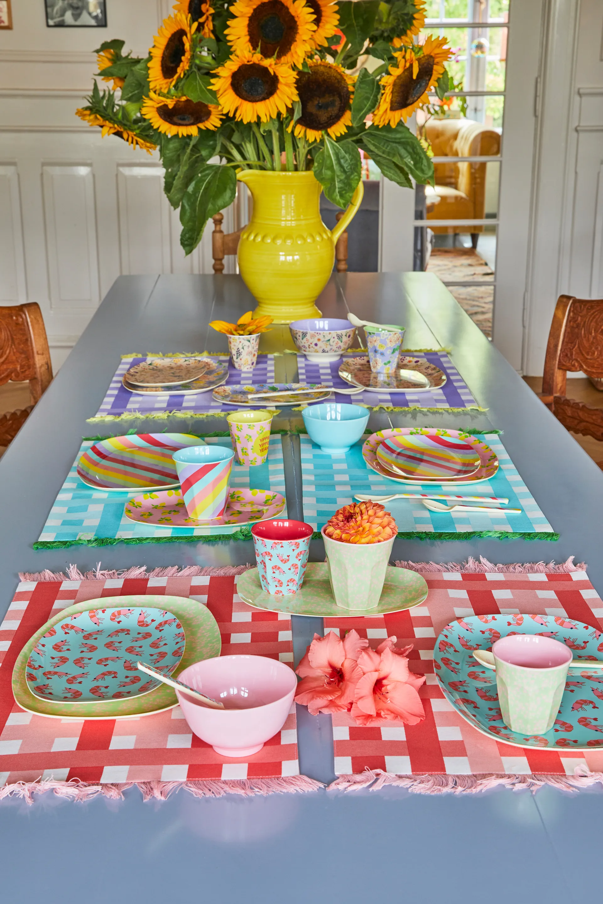 Rice ceramic pot 7.9 liter, Yellow RICE