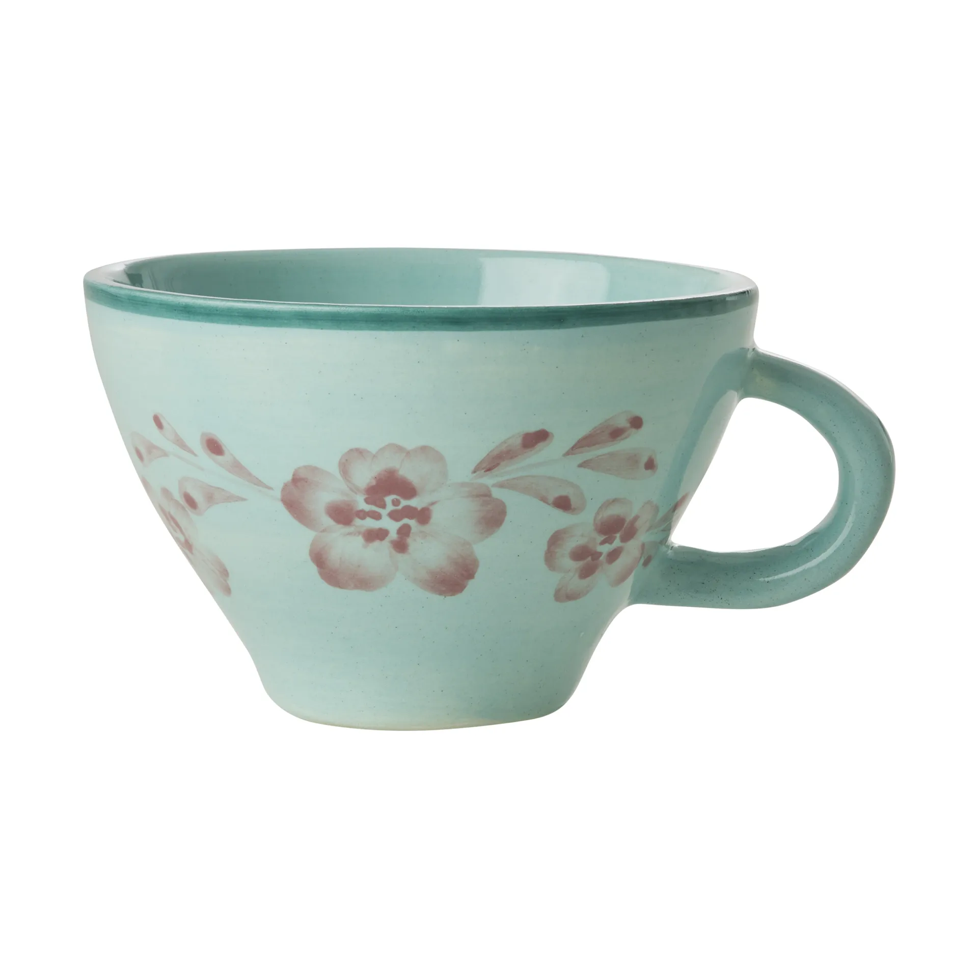 Rice ceramic teacup, Wine RICE