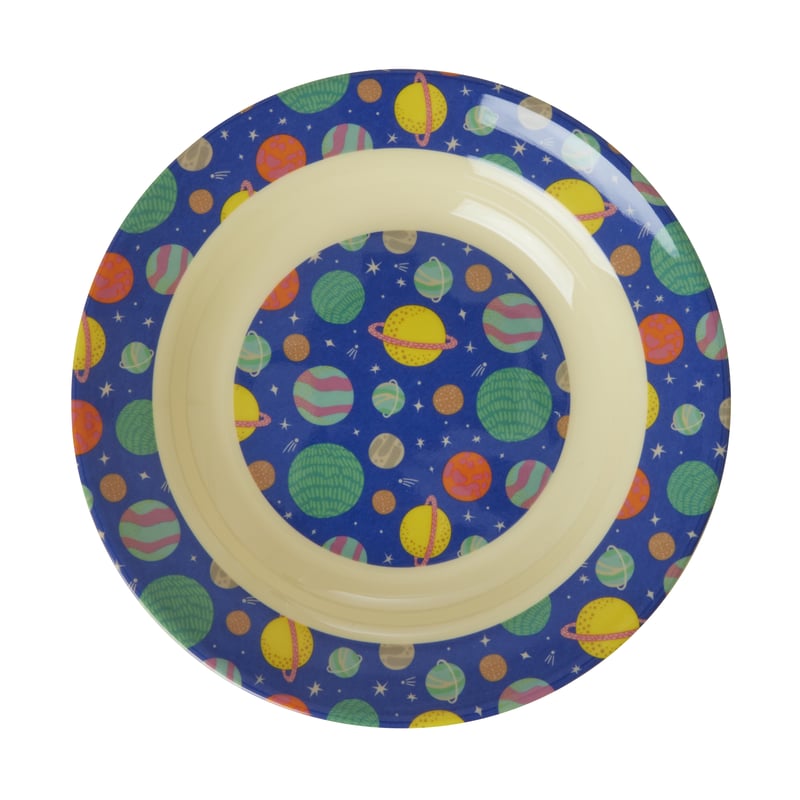 RICE Rice children"s bowl melamine Ø20 cm Galaxy