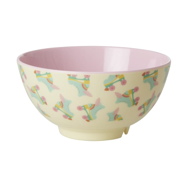 Rice children's bowl melamine small Ø15 cm, Roller skate RICE