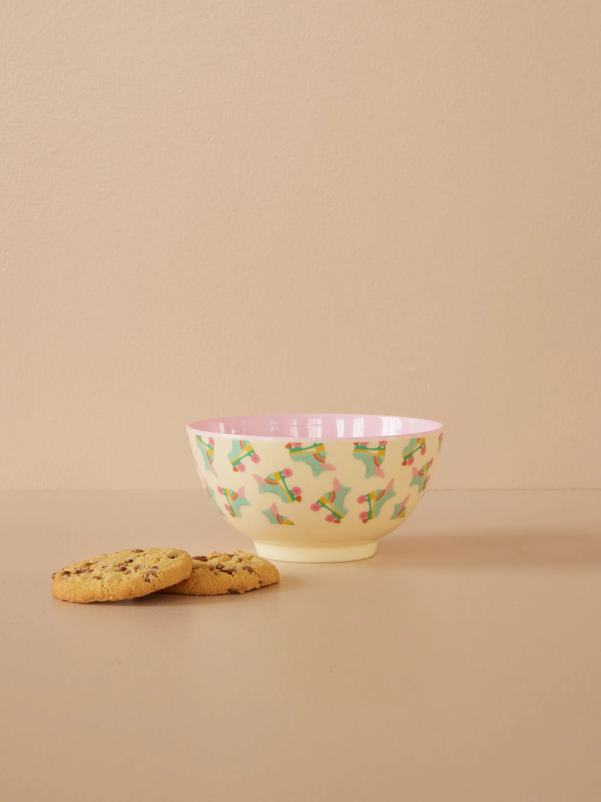 Rice children's bowl melamine small Ø15 cm, Roller skate RICE