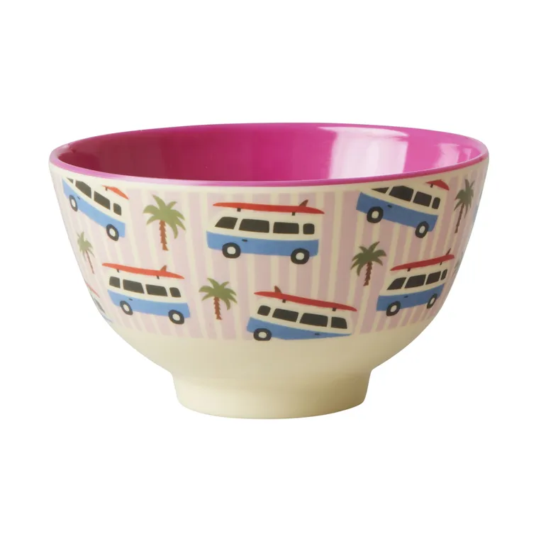 Rice children's bowl melamine small, Cars RICE