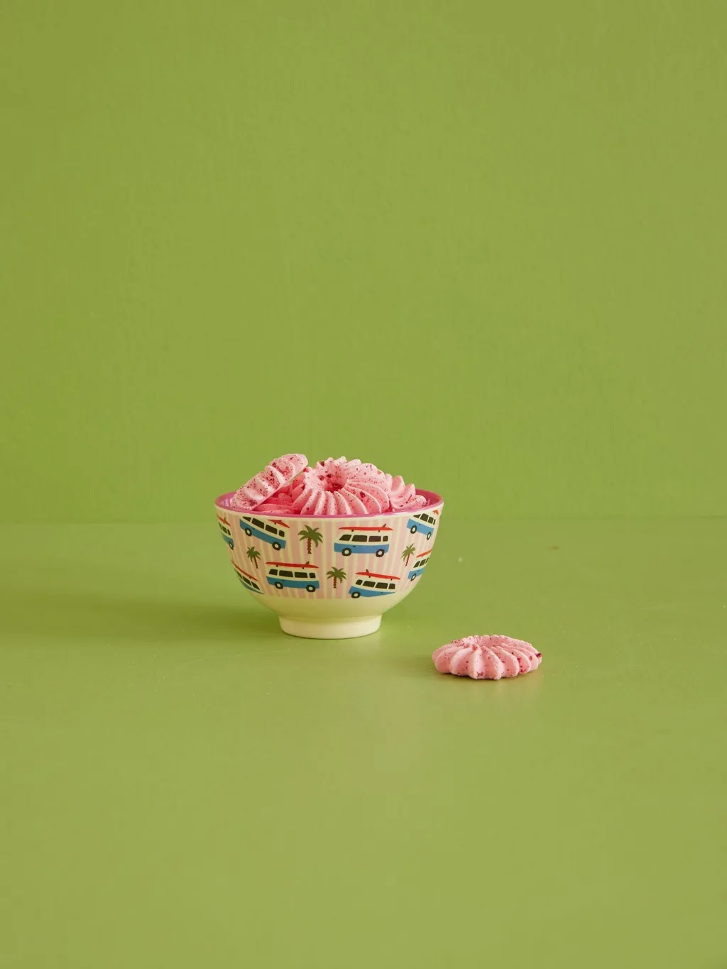 Rice children's bowl melamine small, Cars RICE