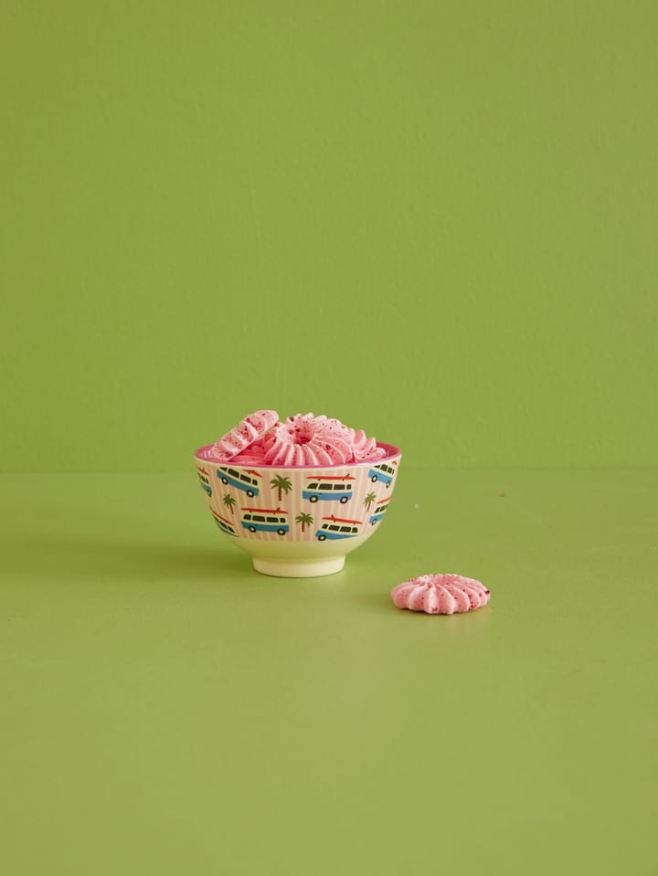 Rice children's bowl melamine small, Cars RICE