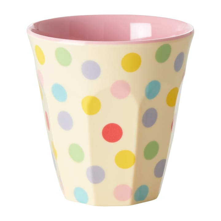 Rice children's cup melamin 6-pack, Happy fruits RICE