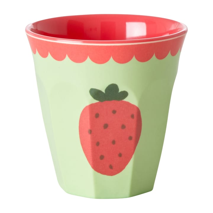 Rice children's cup melamin 6-pack, Happy fruits RICE