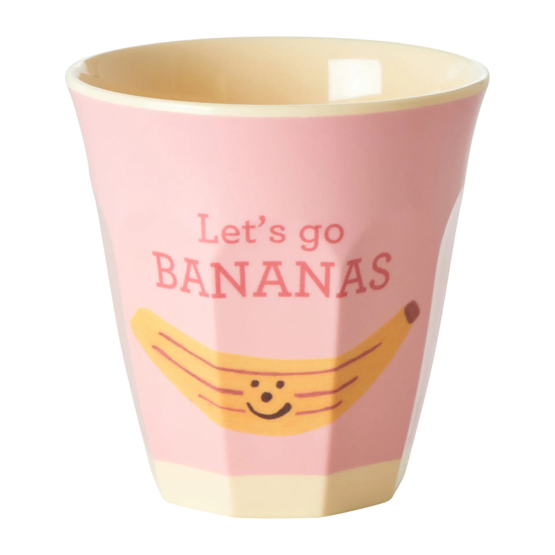 Rice children's cup melamin 6-pack, Happy fruits RICE