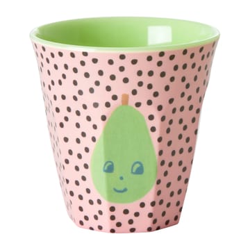 Rice children's cup melamin 6-pack - Happy fruits - RICE