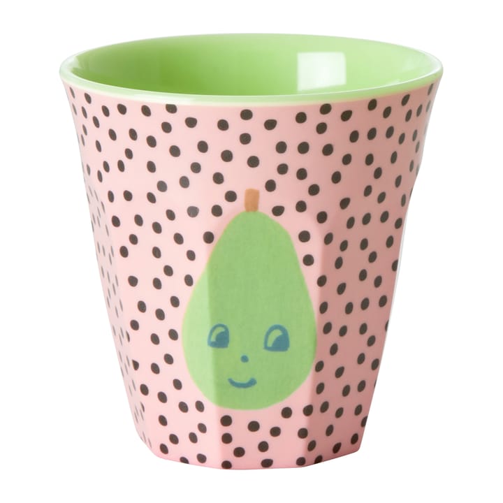Rice children's cup melamin 6-pack, Happy fruits RICE