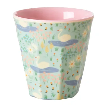 Rice children's cup melamine - Swan - RICE