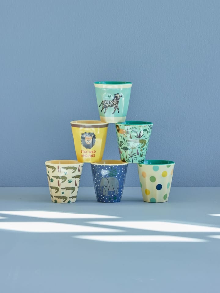 Rice children's cup small 6-pack, Multi RICE