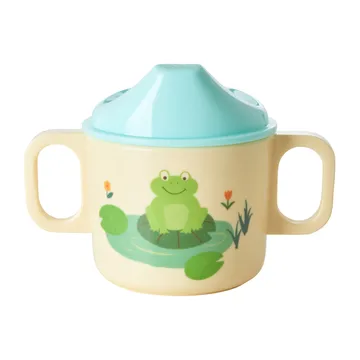 Rice children's dinnerware set 4 pieces - Frog - RICE