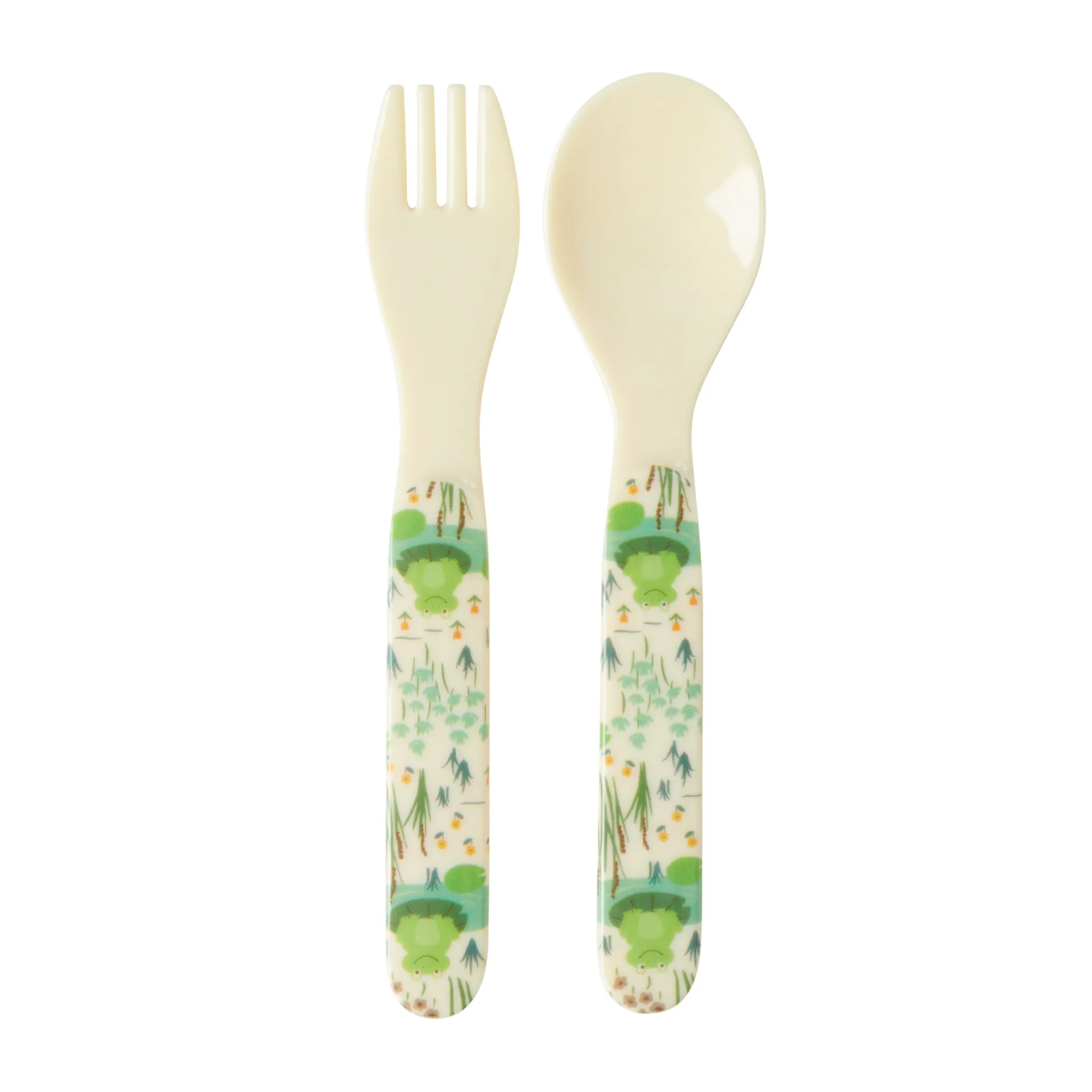 Rice children's dinnerware set 4 pieces, Frog RICE