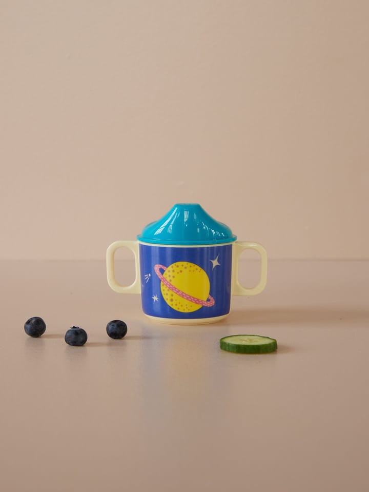 Rice children's mug with two handles 20 cl, Galaxy RICE