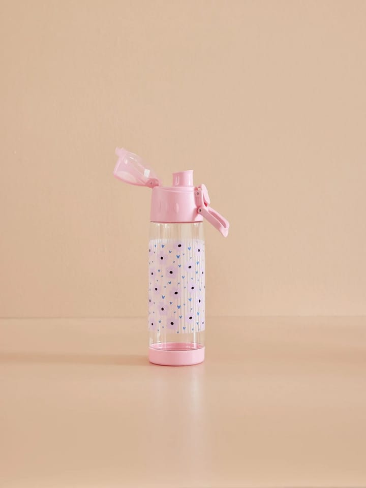 Rice children's water bottle 50 cl, Flower print-pink RICE