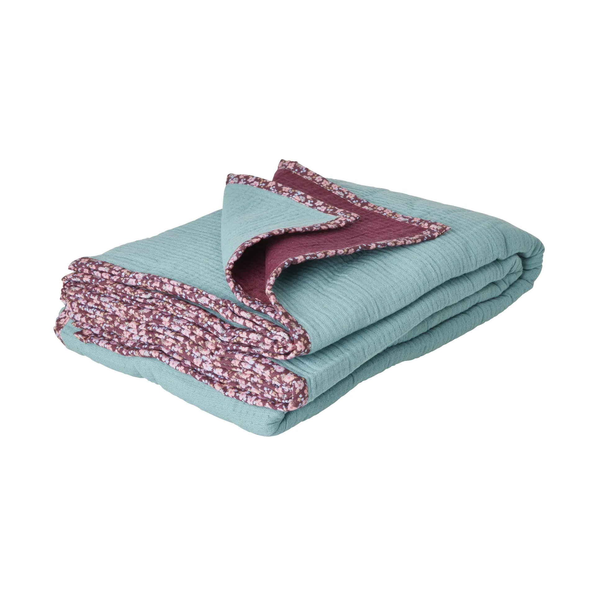 Rice cotton blanket 140x200 cm, Multi RICE