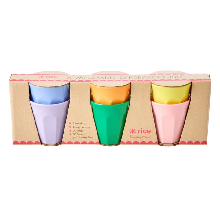Rice cup xsmall 6-pack - let's summer - RICE