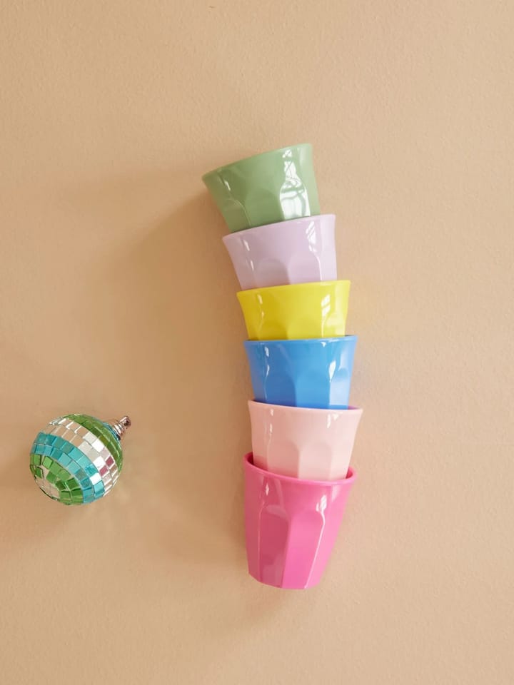 Rice cup xsmall 6-pack - Multicolor - RICE