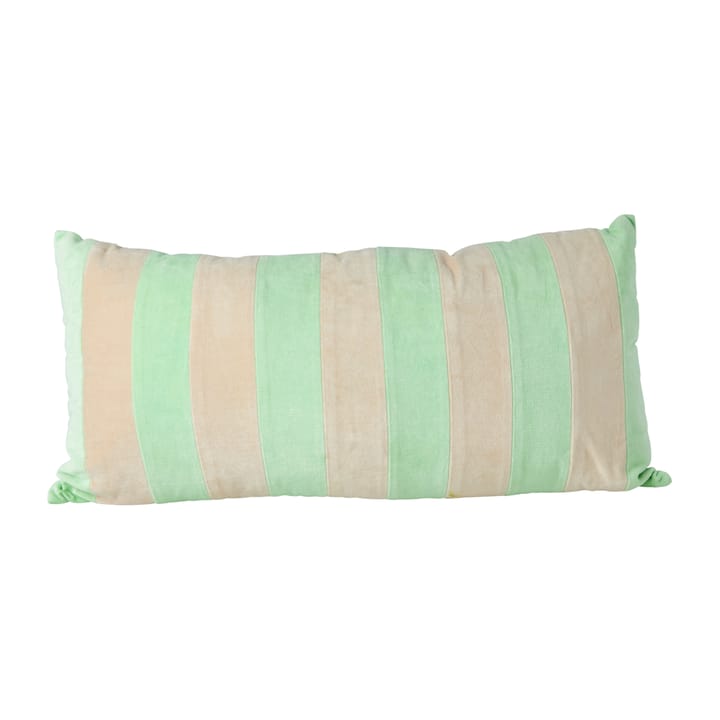 Rice cushion 40x80 cm - Neon green-beige - RICE