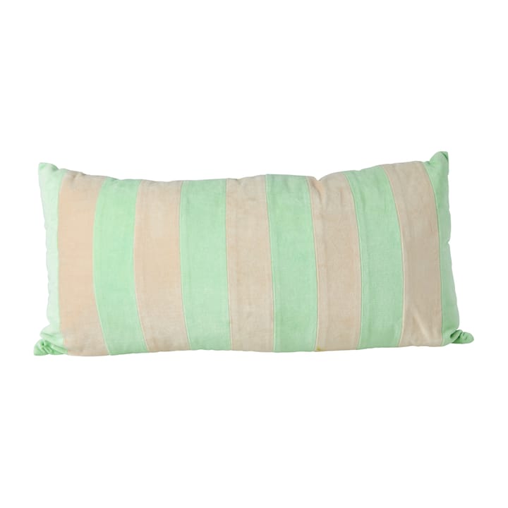 Rice cushion 40x80 cm, Neon green-beige RICE
