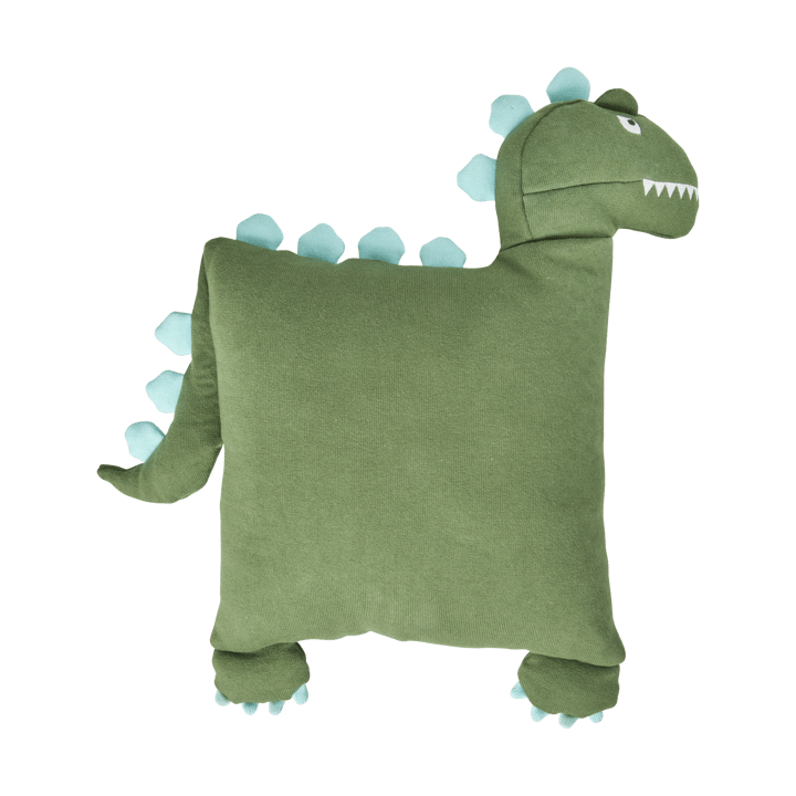 Rice cushion dinosaur 48x52 cm - Green - RICE