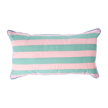 Rice cushion striped 30x60 cm - Pink-green - RICE