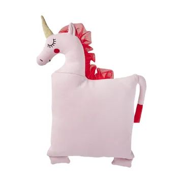 Rice cushion unicorn 40x50 cm - Pink - RICE