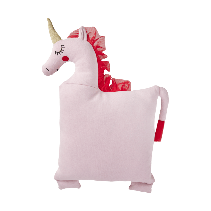 Rice cushion unicorn 40x50 cm - Pink - RICE