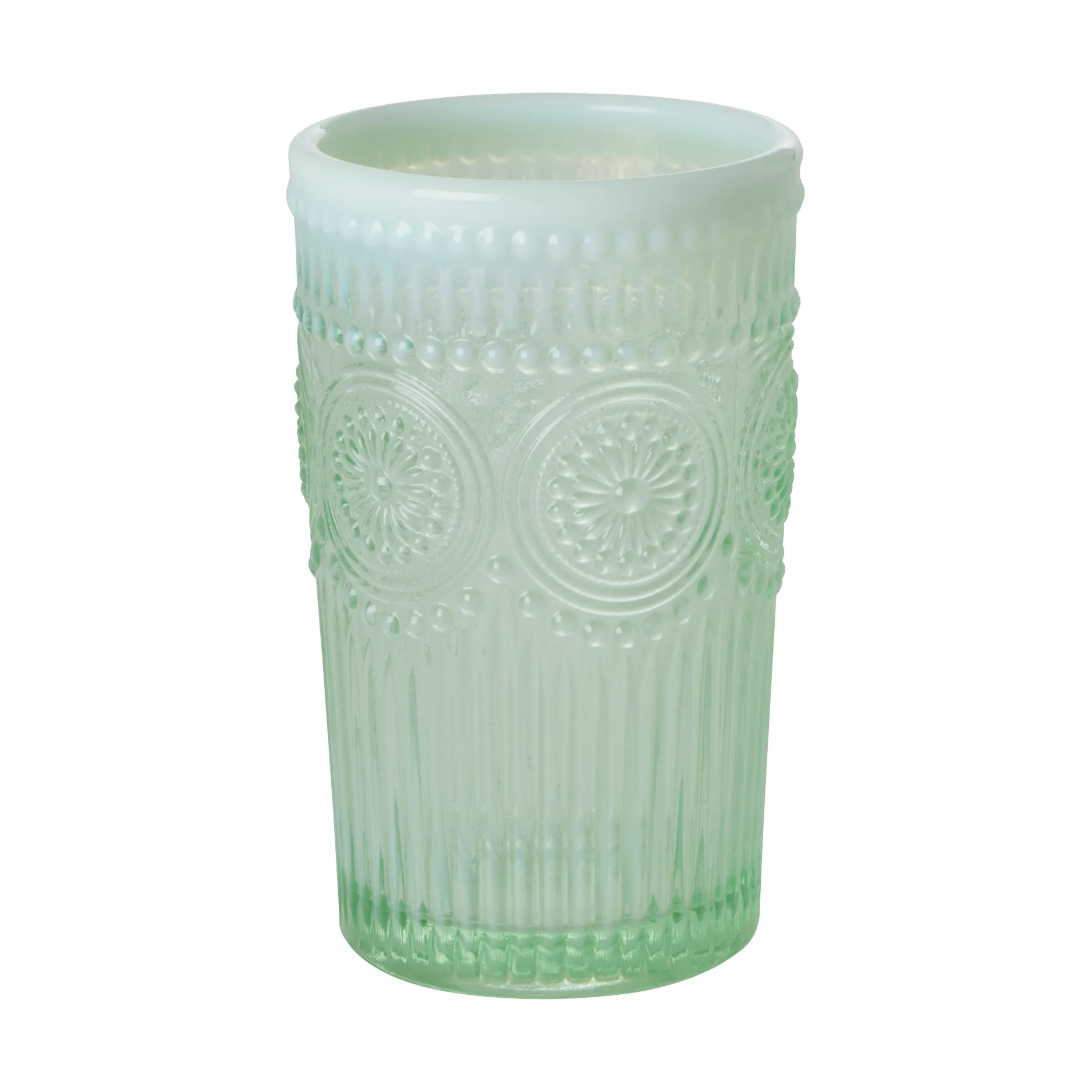 Rice drinking glass 34 cl, Green RICE