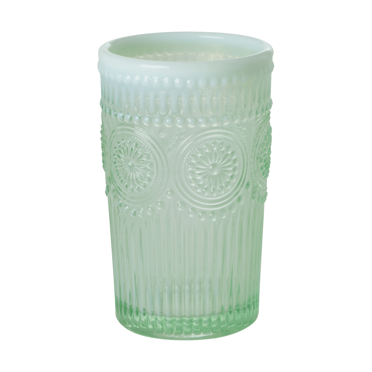 Rice drinking glass 34 cl Green | Scandinavian Design | Drinking glasses & tumblers | Green