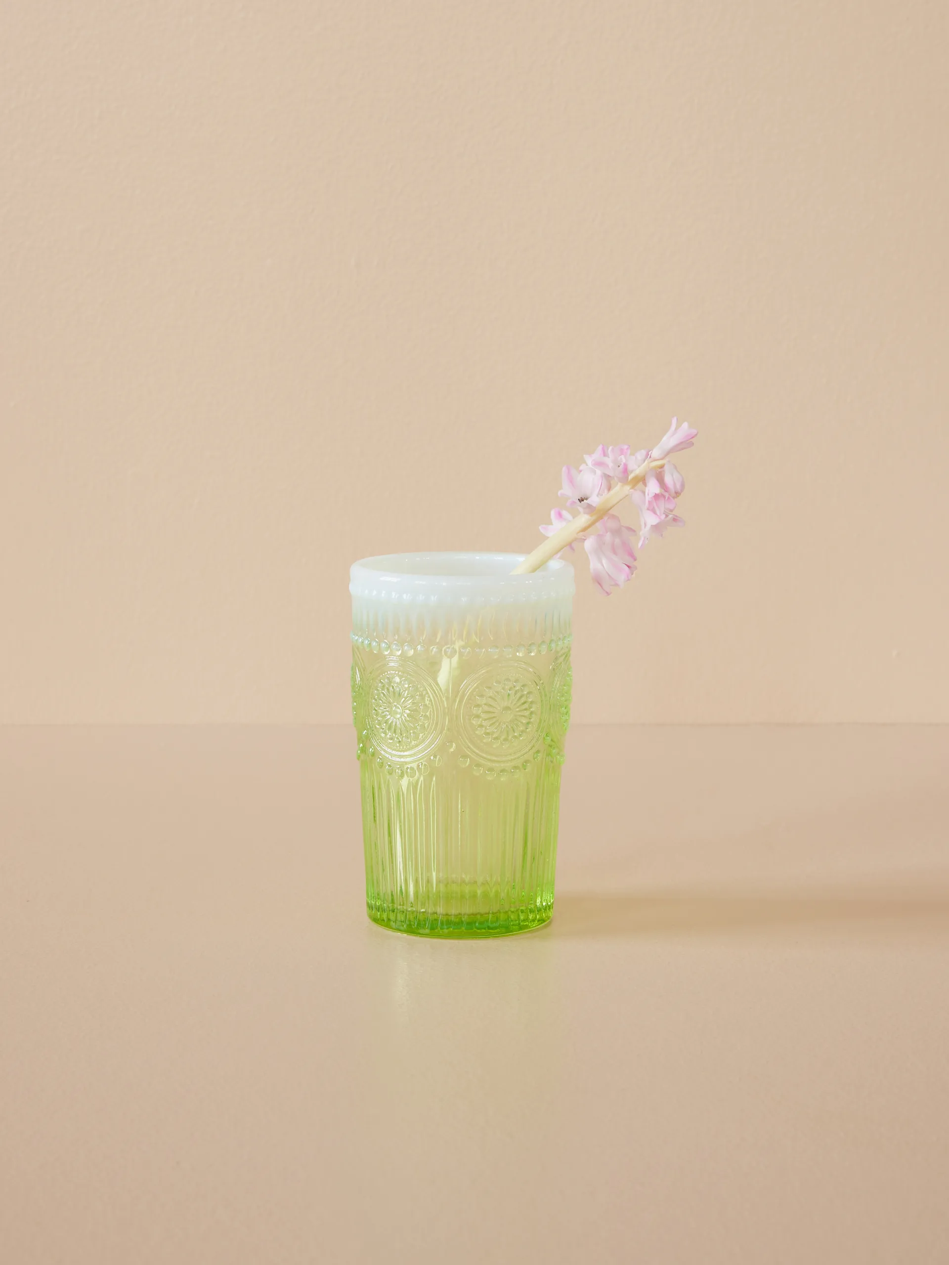 Rice drinking glass 34 cl, Green RICE