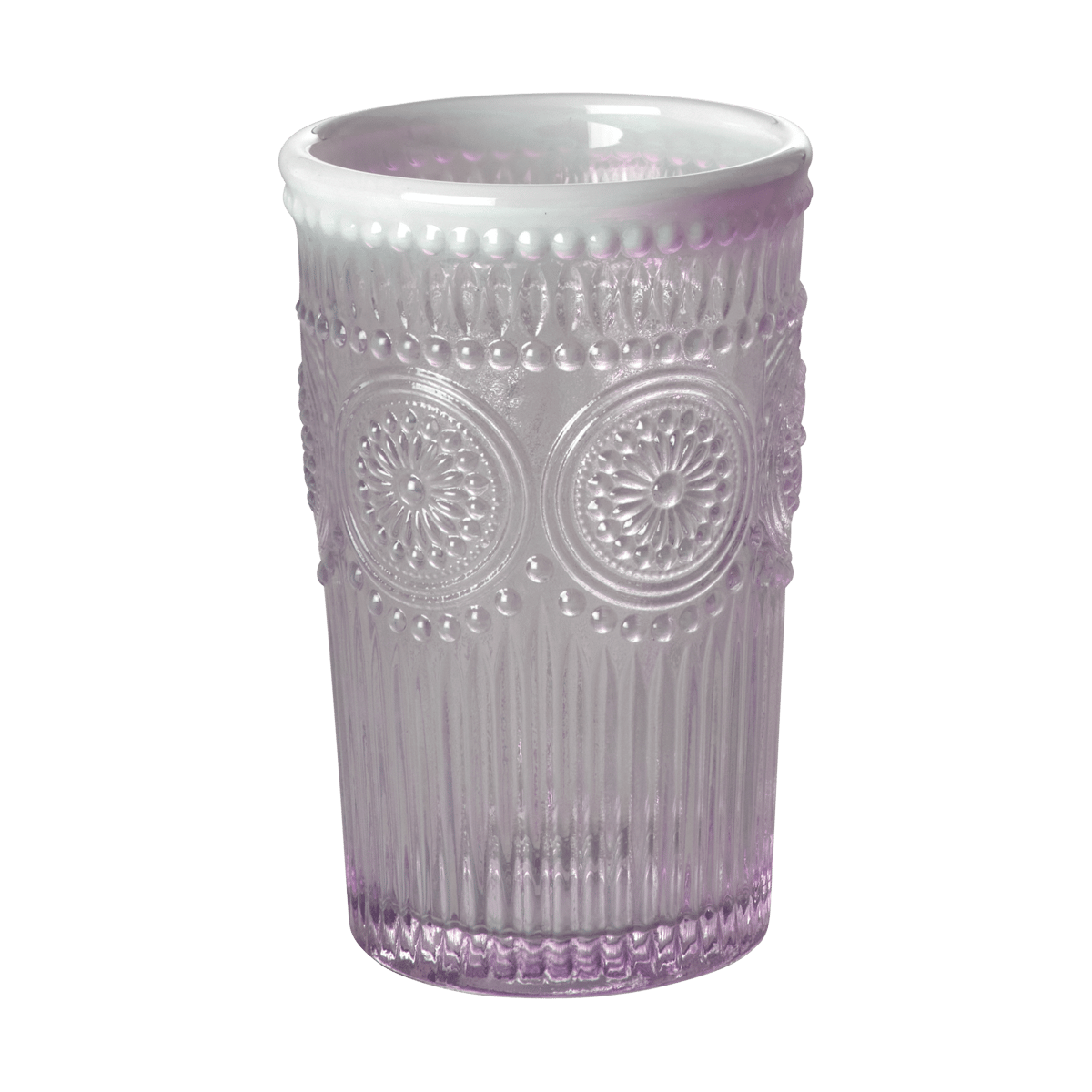 Rice drinking glass 34 cl Purple | Scandinavian Design | Drinking glasses & tumblers | Purple