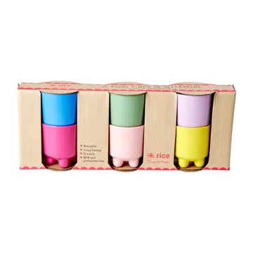 Rice egg cup melamin 6 pieces - Multicolor - RICE