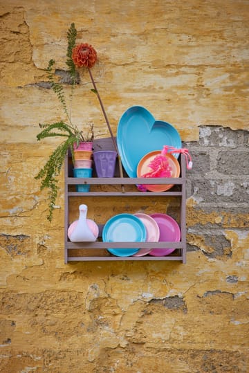 Rice espresso cup melamine giftbox 4-pack - Multicolor - RICE
