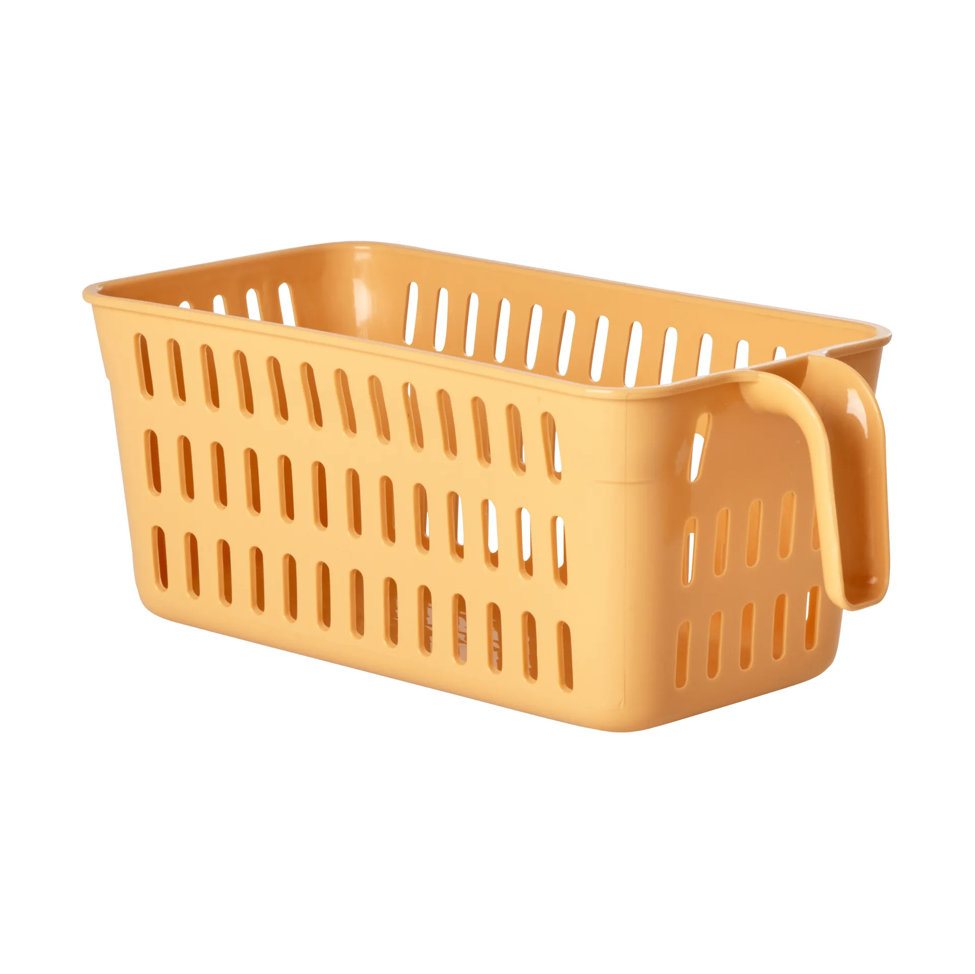 Rice food box 10.5x26.5 cm, Yellow RICE
