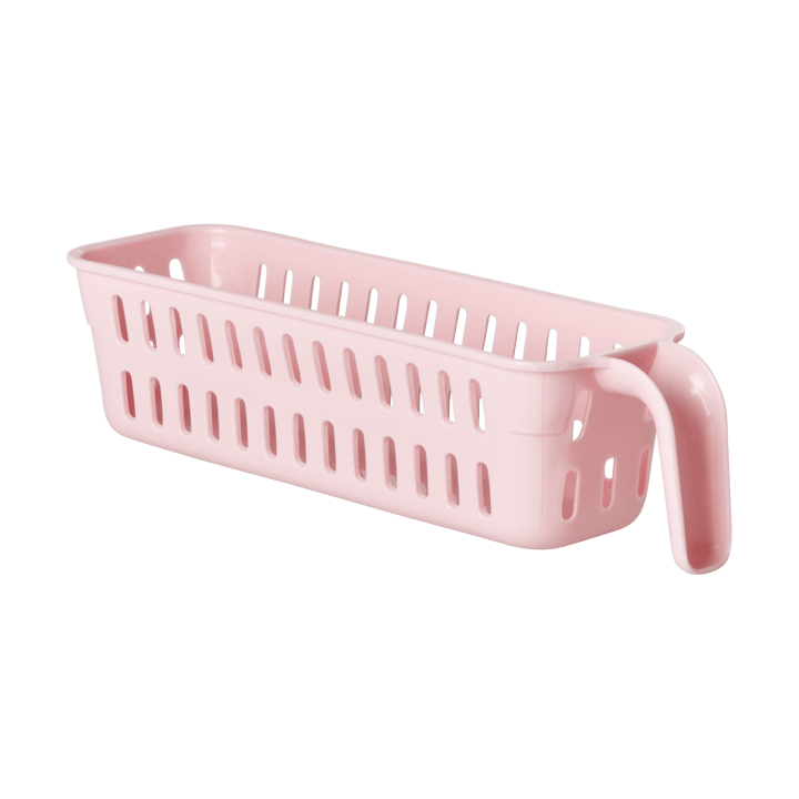 Rice food box 6.7x26.5 cm, Soft pink RICE