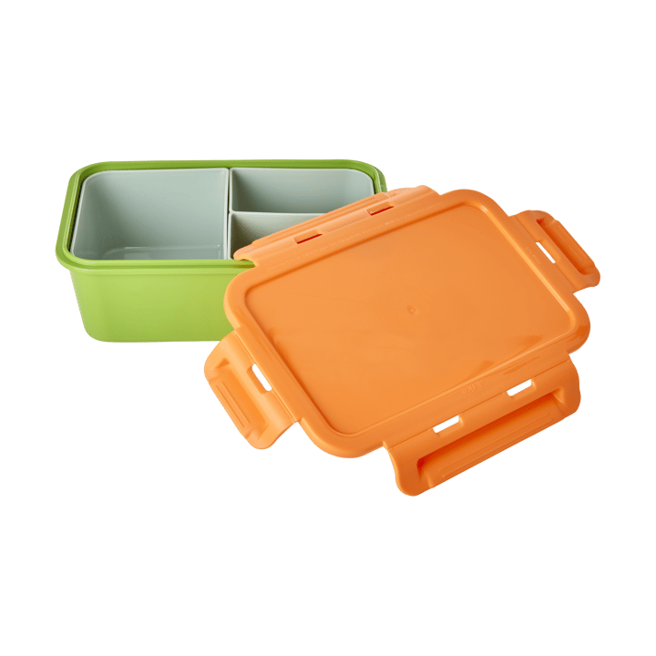 Rice lunch box with 3 compartments - Green - RICE