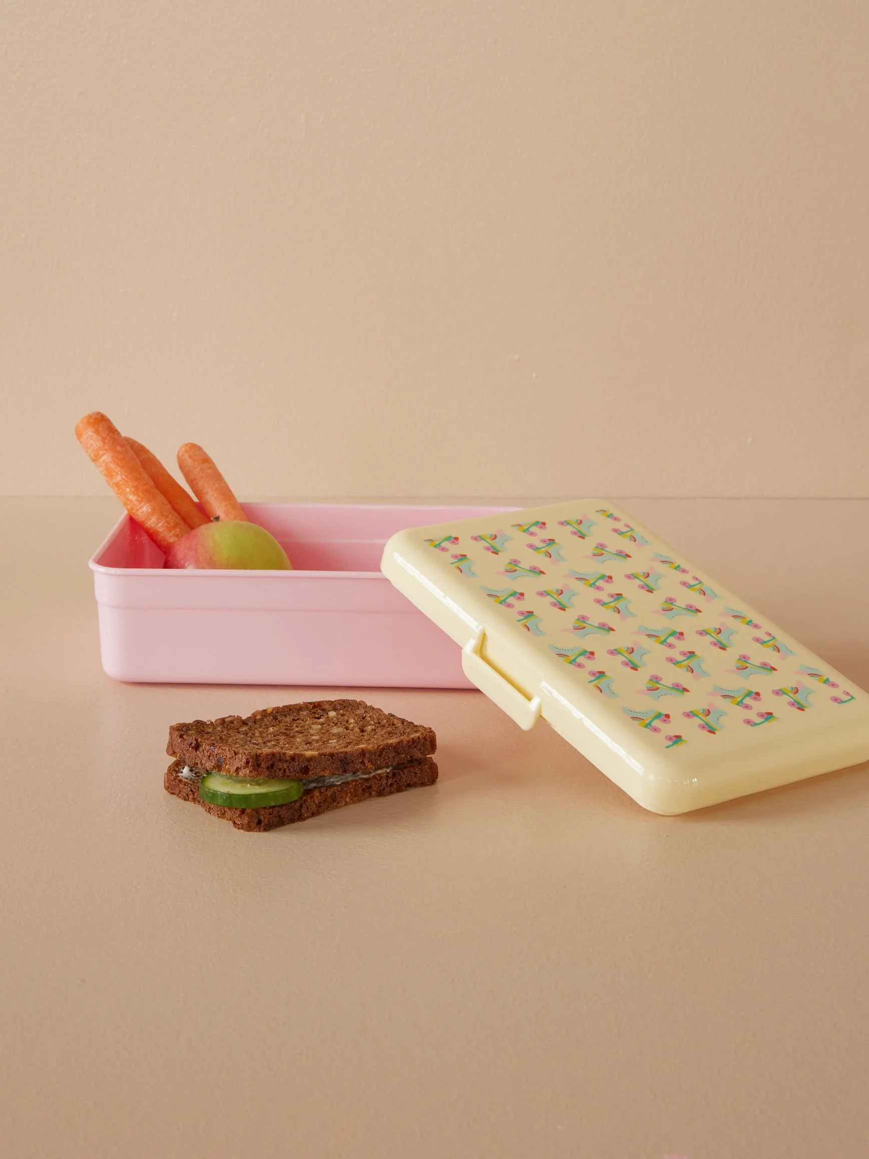 Rice lunchbox 14x21 cm, Roller Skate RICE