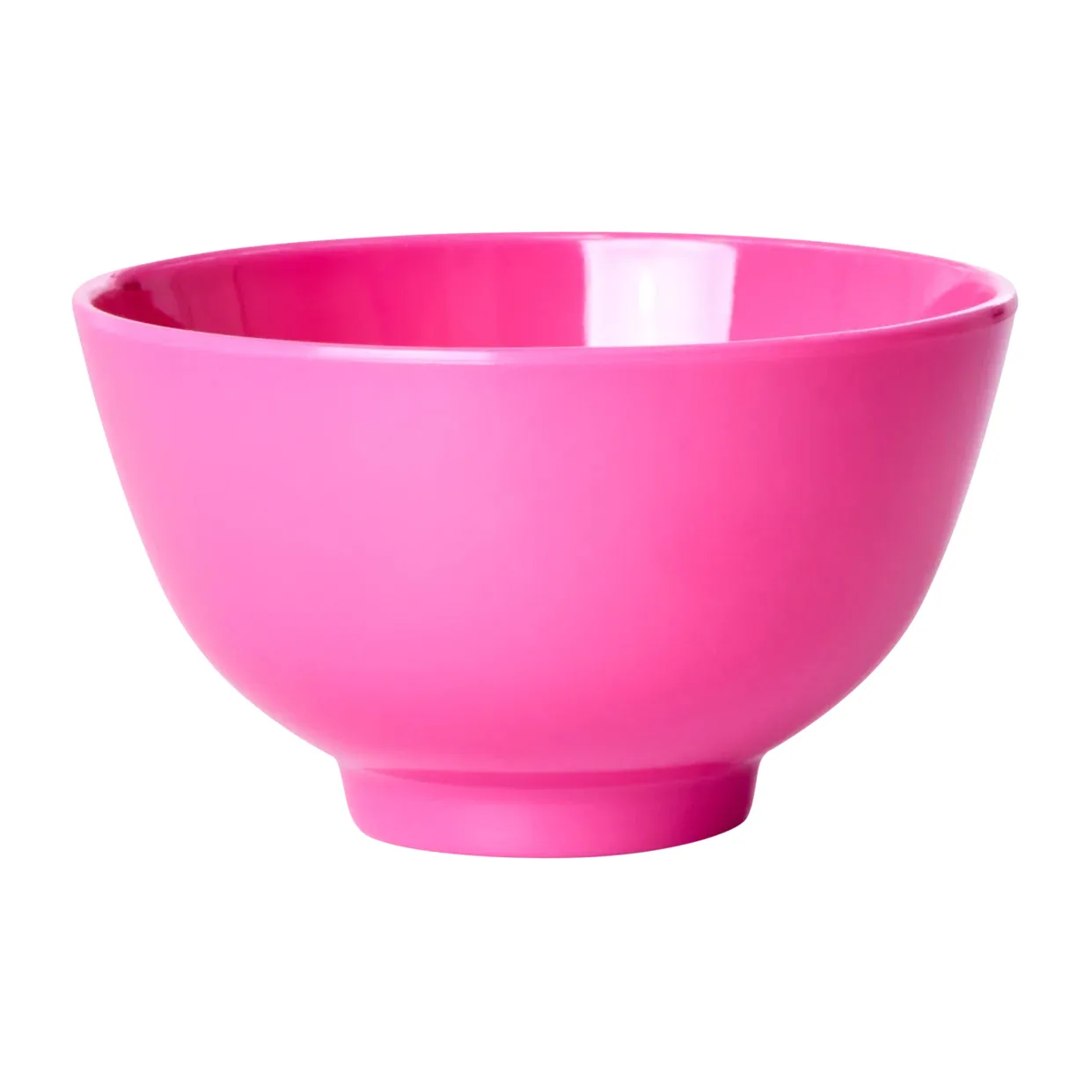 Rice melamin bowl small Ø11 cm 6 pieces, Multicolor RICE