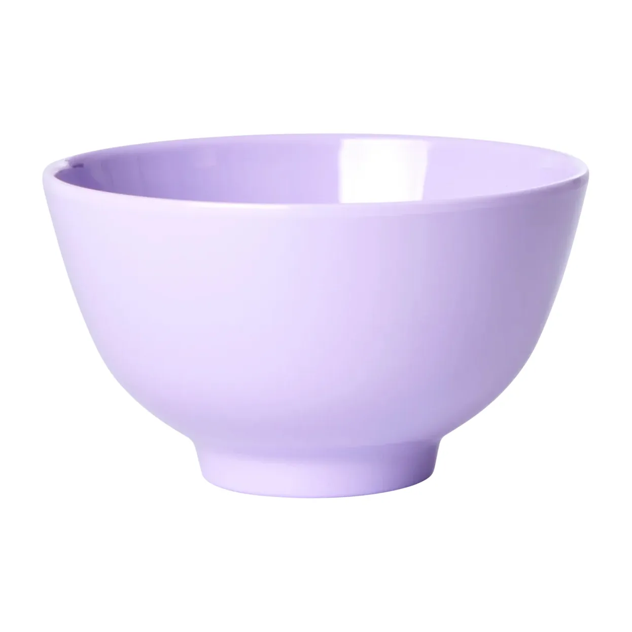 Rice melamin bowl small Ø11 cm 6 pieces, Multicolor RICE